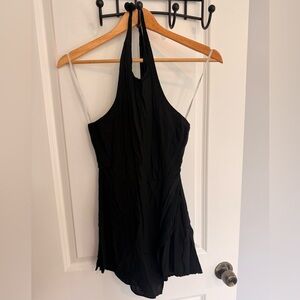 Lulu's Classic Black Dress